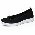 Damen Bequeme Ballerinas mit flexibler Sohle und atmungsaktivem Obermaterial EB