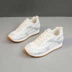 Damen Sportliche Laufschuhe mit atmungsaktivem Obermaterial und dämpfendem Fußbett EB