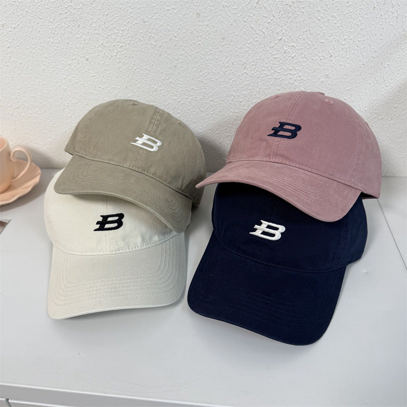 Verstellbare Herren-Baseballkappe aus Baumwolle