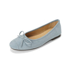 Damen Ballerinas mit süßem Schleifendetail EB