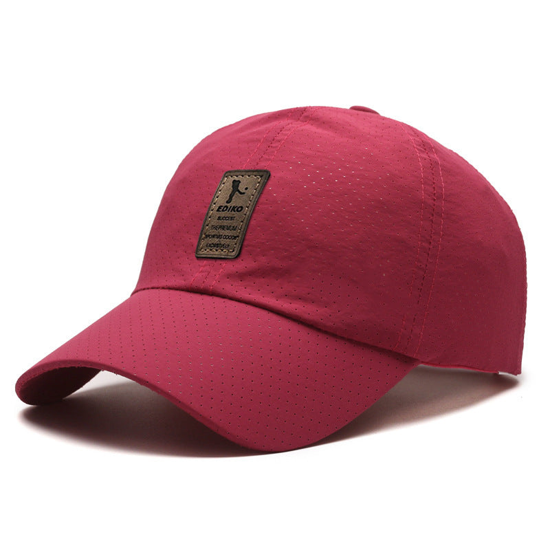 Leichte Performance-Sportcap für Herren