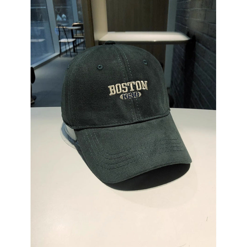 Herren-Baseballkappe mit Stickerei