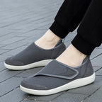 Damen Bequeme Slip-On Freizeitschuhe mit elastischem Obermaterial EB