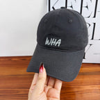 Bestickte Baseballkappe für Herren, verstellbar