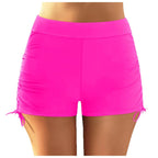 Sportliche Badeshorts für Damen mit verstellbarem Bund