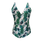 Eleganter Jumpsuit mit Blumenmuster