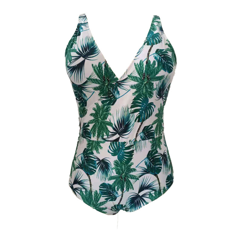 Eleganter Jumpsuit mit Blumenmuster