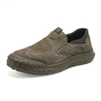 Damen Bequeme Slip-On Freizeitschuhe mit rutschfester Sohle EB