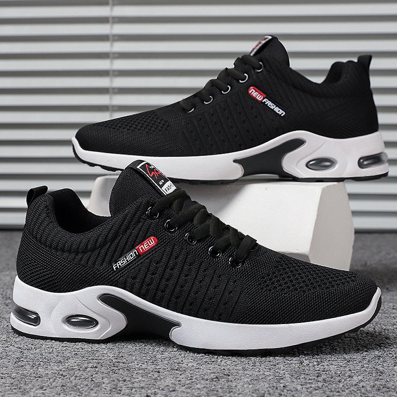 Damen Sportliche Laufschuhe mit atmungsaktivem Mesh-Obermaterial und dämpfendem Fußbett EB
