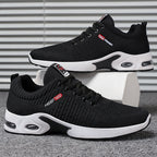 Damen Sportliche Laufschuhe mit atmungsaktivem Mesh-Obermaterial und dämpfendem Fußbett EB