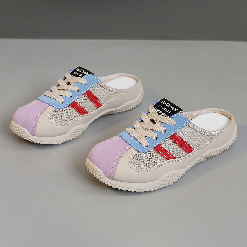 Damen Atmungsaktive Freizeit-Slipper mit rutschfester Sohle EB