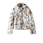 Damen Kunstpelzjacke EB
