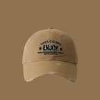 Trendige bestickte Baseballkappe