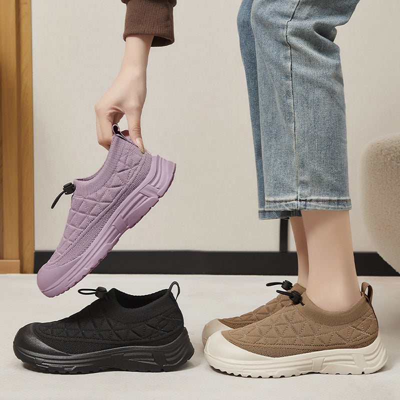 Damen Atmungsaktive und rutschfeste Freizeitschuhe EB