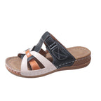 Damen Clogs mit verstellbaren Riemen und gepolstertem Fußbett EB