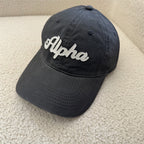 Herren-Cap mit Stickerei