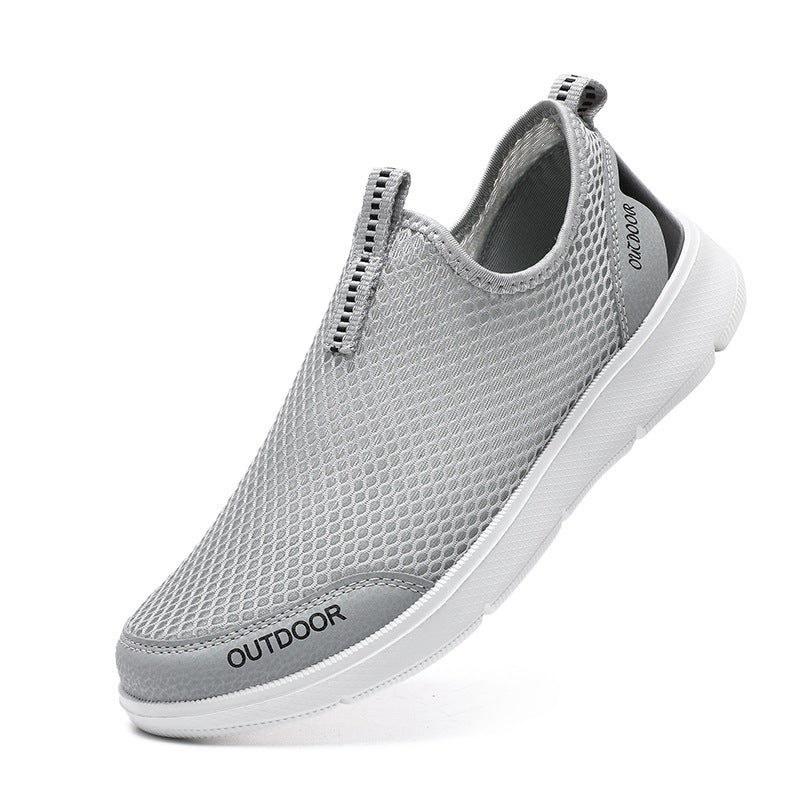 Damen Atmungsaktive Outdoor-Schuhe mit flexibler Sohle und rutschfester Laufsohle EB