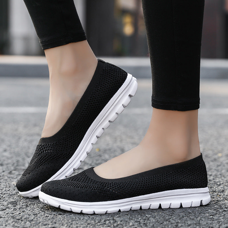 Damen Atmungsaktive und bequeme Ballerinas EB