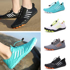 Damen Aqua-Schuhe mit flexiblem Schnellschnürsystem und rutschfester Sohle EB