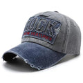Verstellbare Baseballkappe mit Distressed-Grafik für Herren