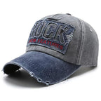 Verstellbare Baseballkappe mit Distressed-Grafik für Herren
