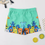 Jungen Schwimmshorts mit maritimen Motiv EB