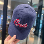 Bestickte Freizeit-Baseballkappe für Damen