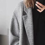 Damen Oversized  mit klassischem Revers EB