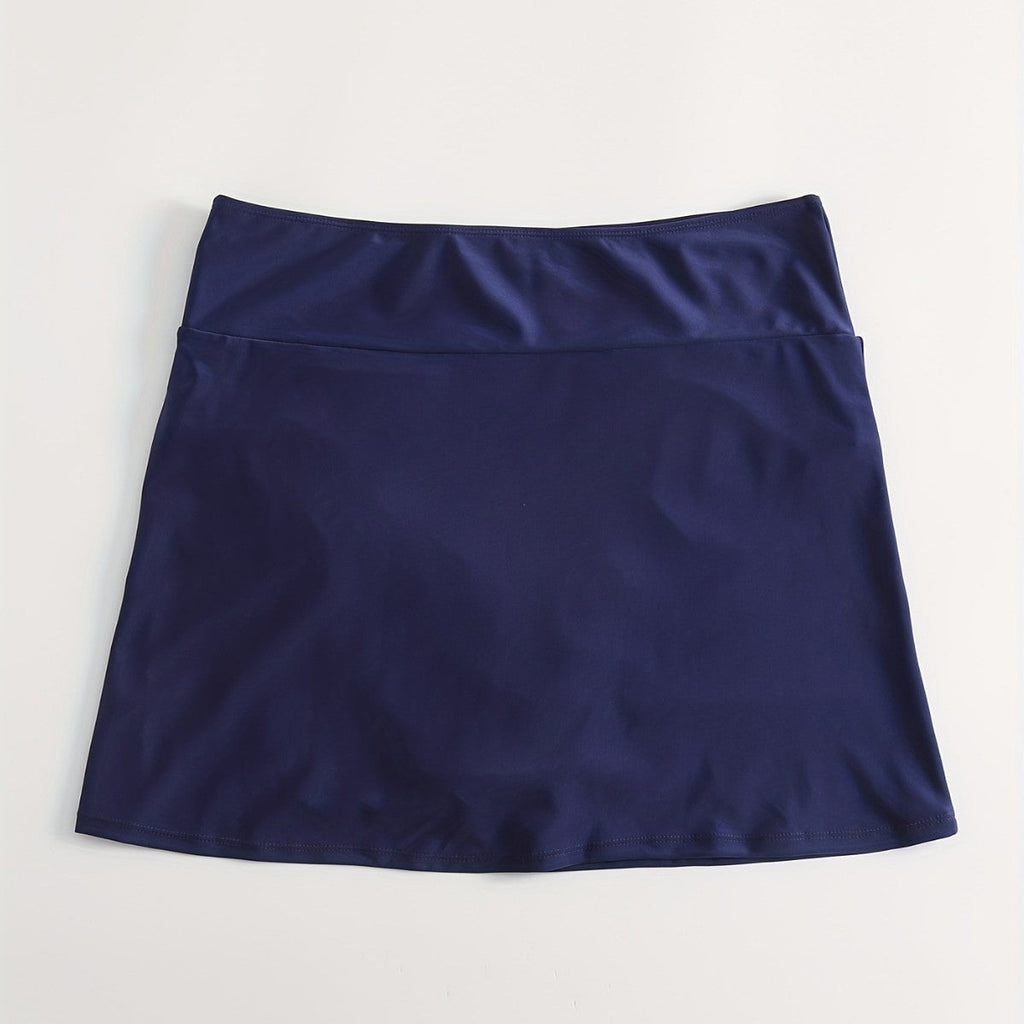 Damen Baderock mit regulierbarem Rüschen-Detail EB
