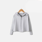 Damen Atmungsaktive UV-Schutz Jacke EB