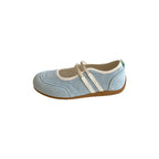 Damen Bequeme Slipper mit elastischen Riemen und modischem Design EB