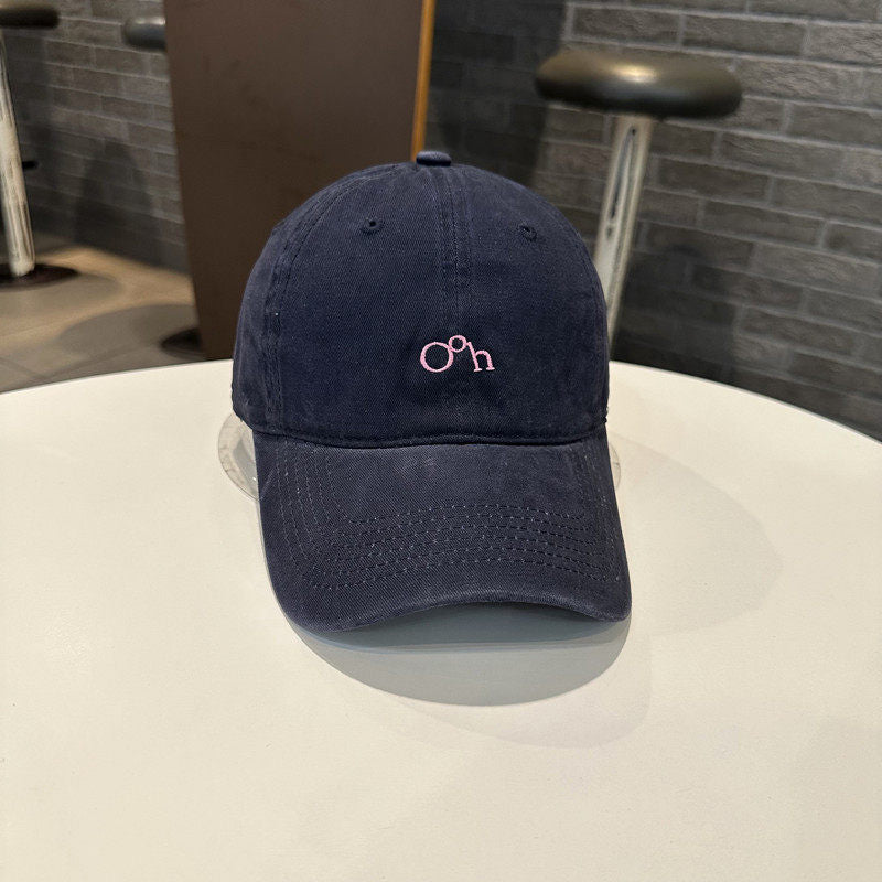 Lässige Baumwoll-Baseballcap für Herren