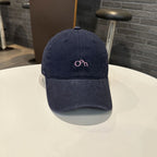Lässige Baumwoll-Baseballcap für Herren