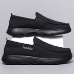 Damen Bequeme Slip-On Freizeitschuhe EB