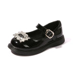Damen Ballerinas mit modischem Strassbesatz EB
