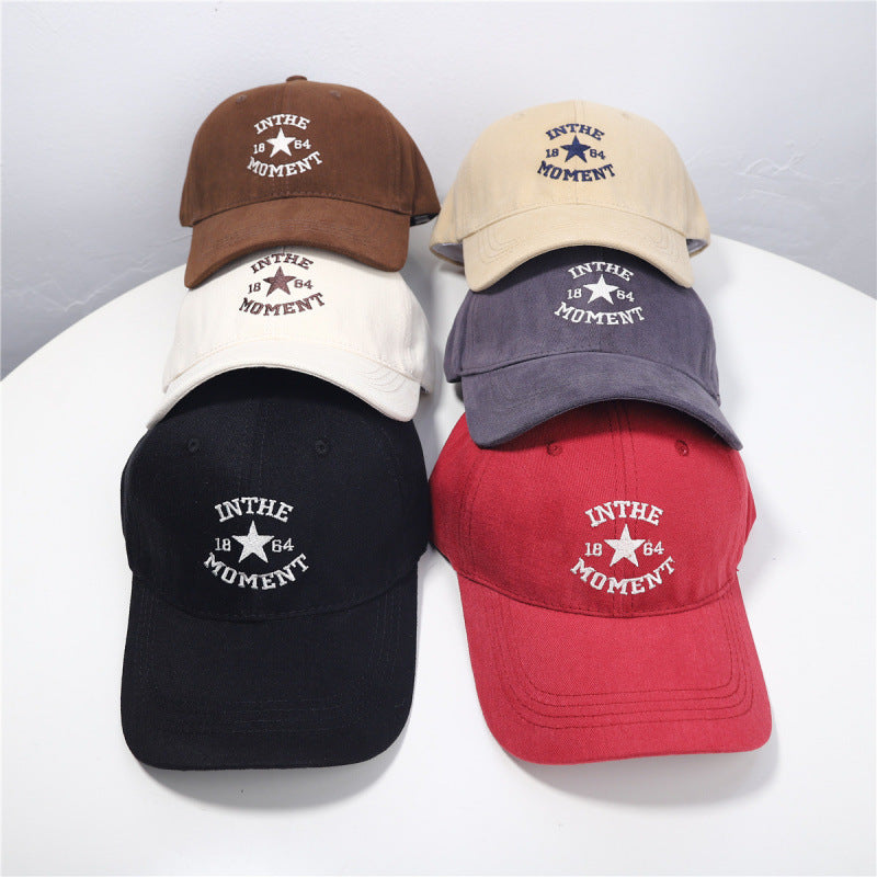 Unisex Casual Embroidered Baseball Cap