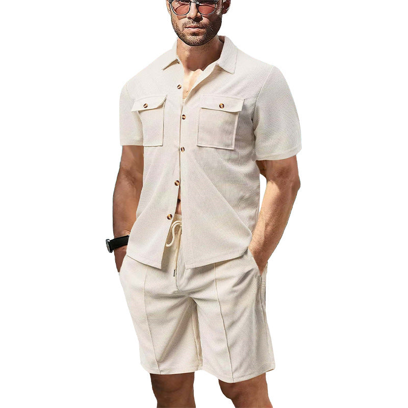 Modernes Herren-Set im Resort-Stil