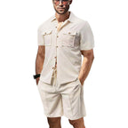 Modernes Herren-Set im Resort-Stil