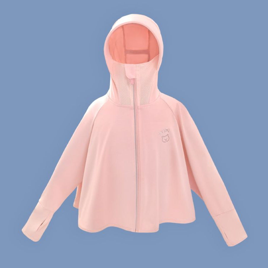Damen Kapuzenjacke mit weitem Schnitt und Komfortdesign EB