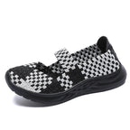 Damen Atmungsaktive Freizeitschuhe mit flexiblem Schnellschnürsystem EB