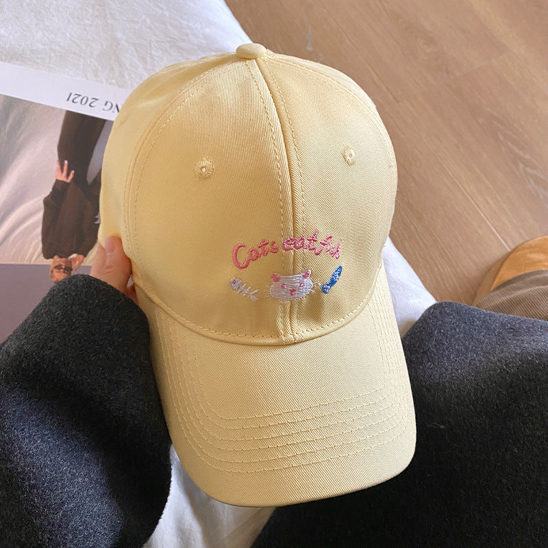 Bestickte Baumwoll-Baseballkappe