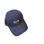 Herren Baseballkappe aus Baumwolle im Used-Look
