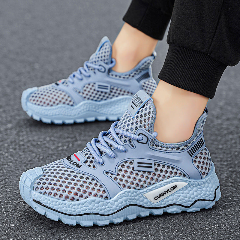 Damen Atmungsaktive Sportschuhe mit Netzstruktur EB
