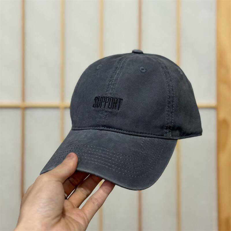 Herren-Baseballcap mit „SUPPORT“-Stickerei