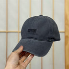 Herren-Baseballcap mit „SUPPORT“-Stickerei