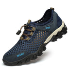Damen atmungsaktive und rutschfeste Outdoor-Schuhe mit dynamischer Sohle EB