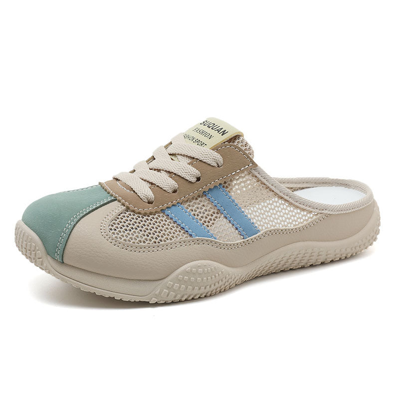 Damen Atmungsaktive Freizeit-Slipper mit rutschfester Sohle EB