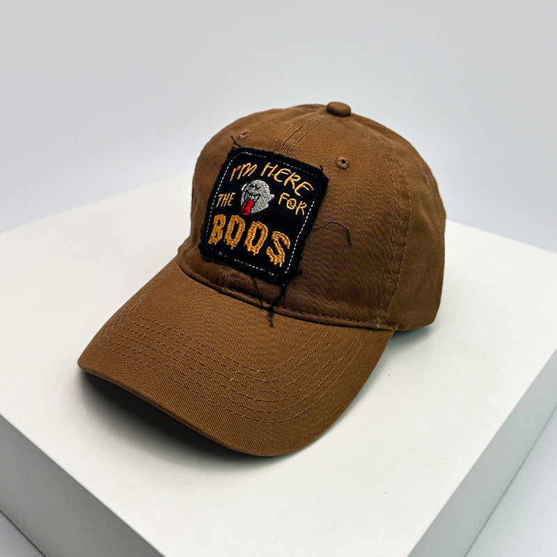 Lässige bestickte Cap für Herren