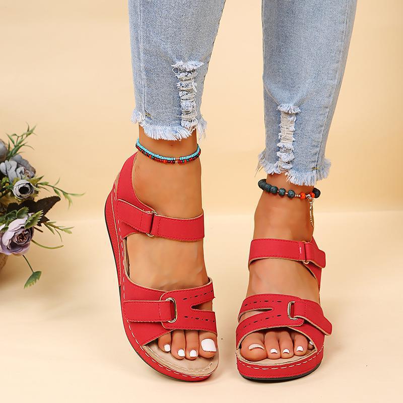 Damen bequeme Clogs mit verstellbaren Riemen und anatomischem Fußbett EB