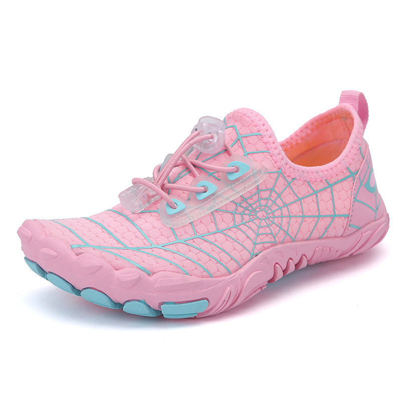 Damen Atmungsaktive Aqua-Schuhe mit innovativem Schnellschnürsystem EB